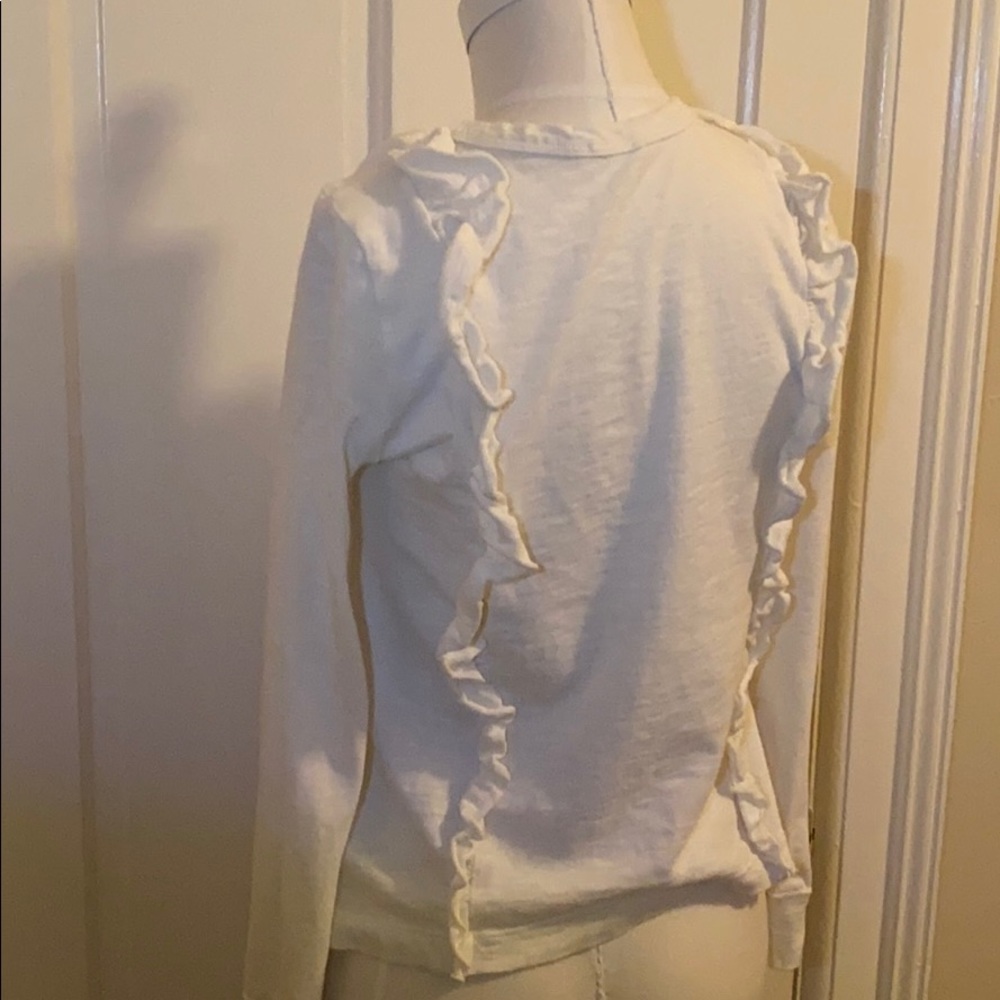 Splendid Ruffle long sleeve - Picture 3 of 5